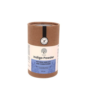 Indigo And Henna Powder 100% Natural Hair Color and Hair Dye And Conditioner