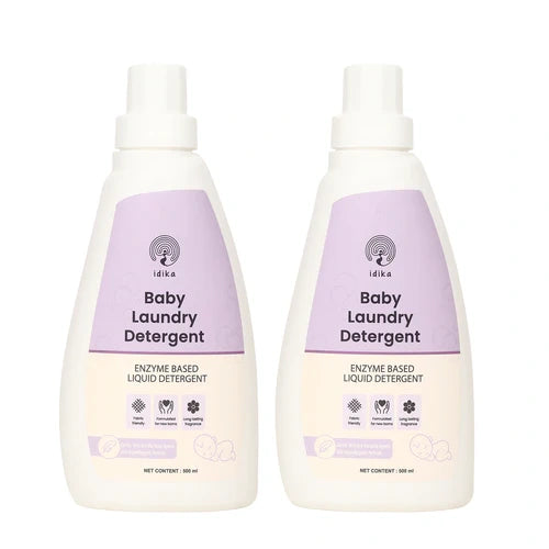 Baby Laundry Detergent: Infant, Newborn, and Gejnntle Baby Detergents for Sensitive Skin (500ml)