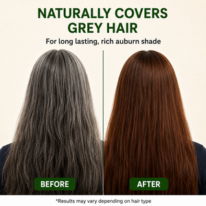 Natural Henna Powder for Hair | 100% Natural &Herbal Solution for Grey Hair | Chemical-Free Mehandi Hair Dye & Color Solution for Men &  Women | 200gm
