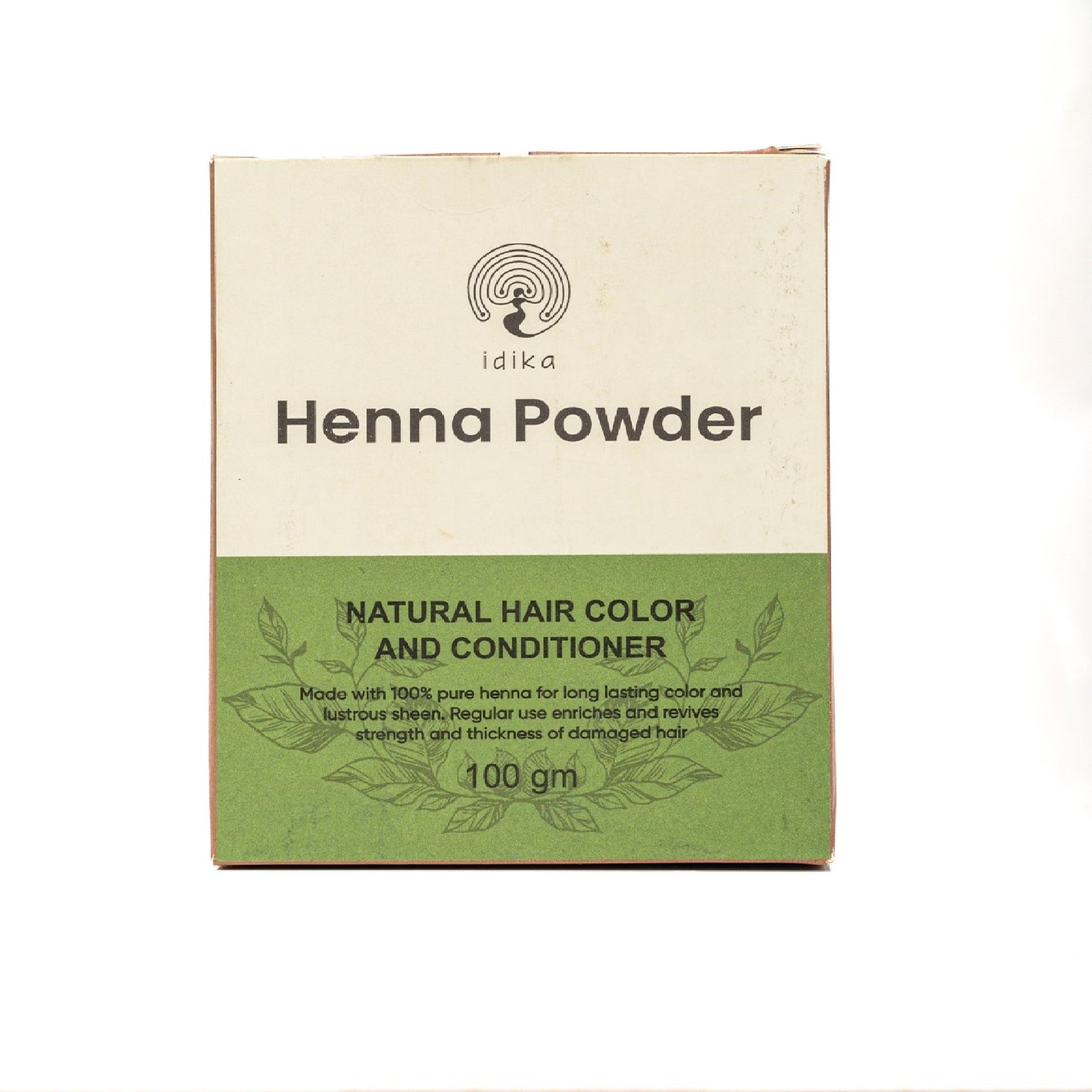 Premium Henna and Indigo Powder for Hair: Natural Black Color, Conditioning, and Damage Protection - Pack of 2