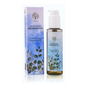 IDIKA Ayurvedic Pain Relief Oil | Joint, Muscle & Knee Pain | 100ml - Pack of 2