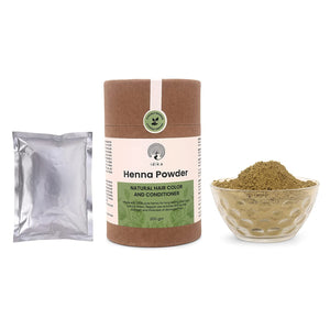 Indigo And Henna Powder 100% Natural Hair Color and Hair Dye And Conditioner