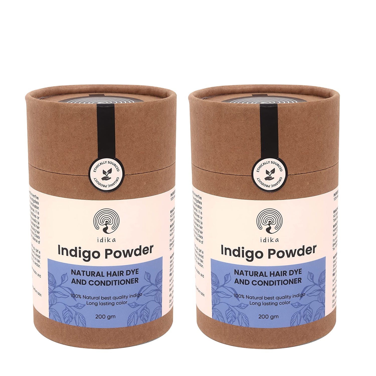 Indigo Powder for Hair: Natural Indigo Hair Dye and Color Powder with Conditioning