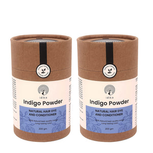 Indigo Powder for Hair: Natural Indigo Hair Dye and Color Powder with Conditioning