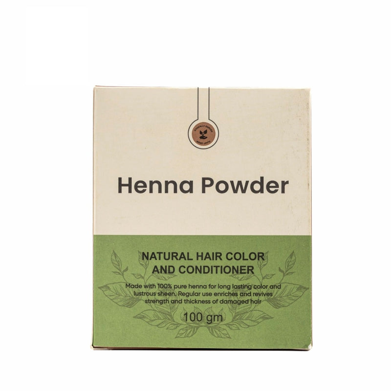 Organic Henna Powder (Best Mehandi Powder For Hair) |Pack of 2