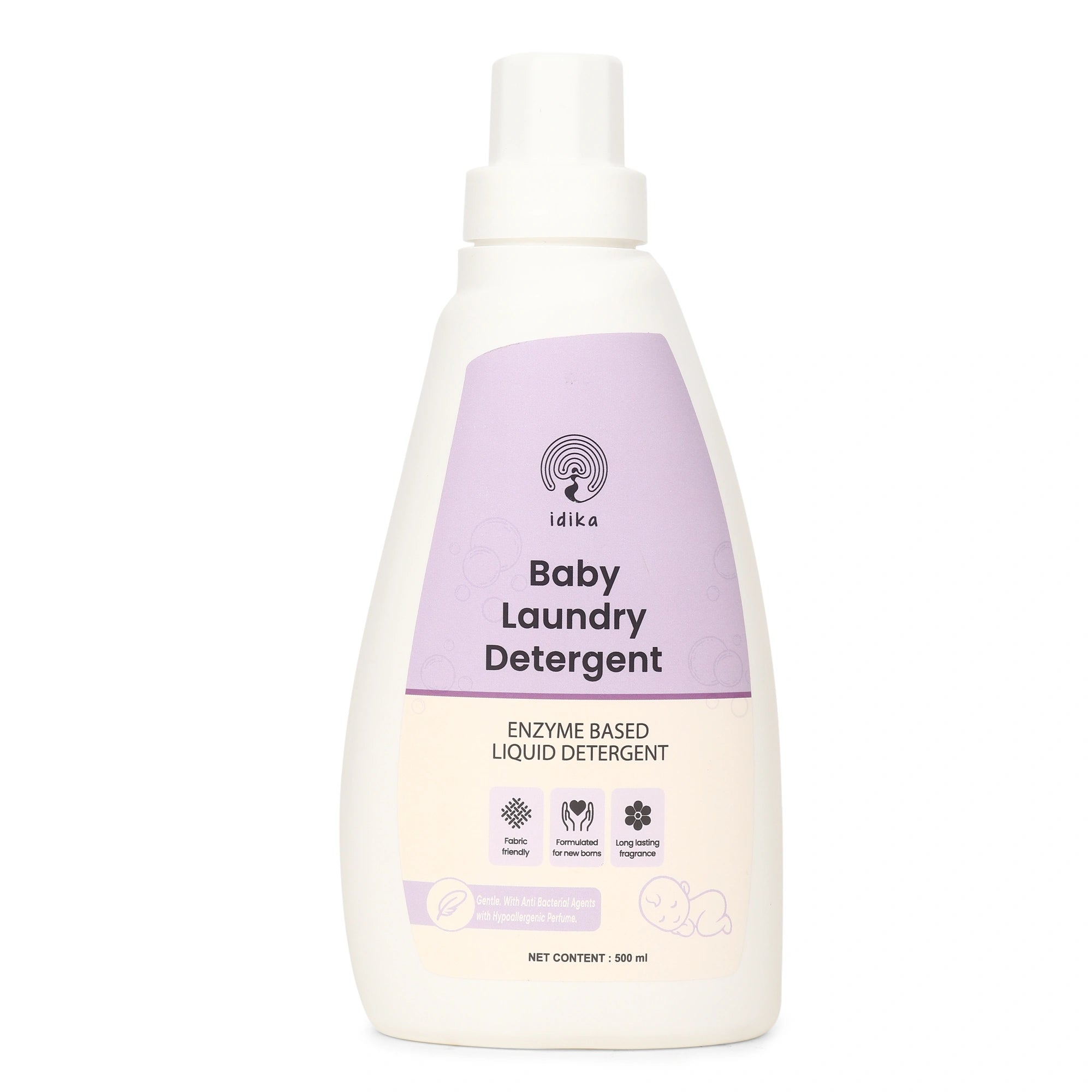 Baby Laundry Detergent: Infant, Newborn, and Gejnntle Baby Detergents for Sensitive Skin (500ml)