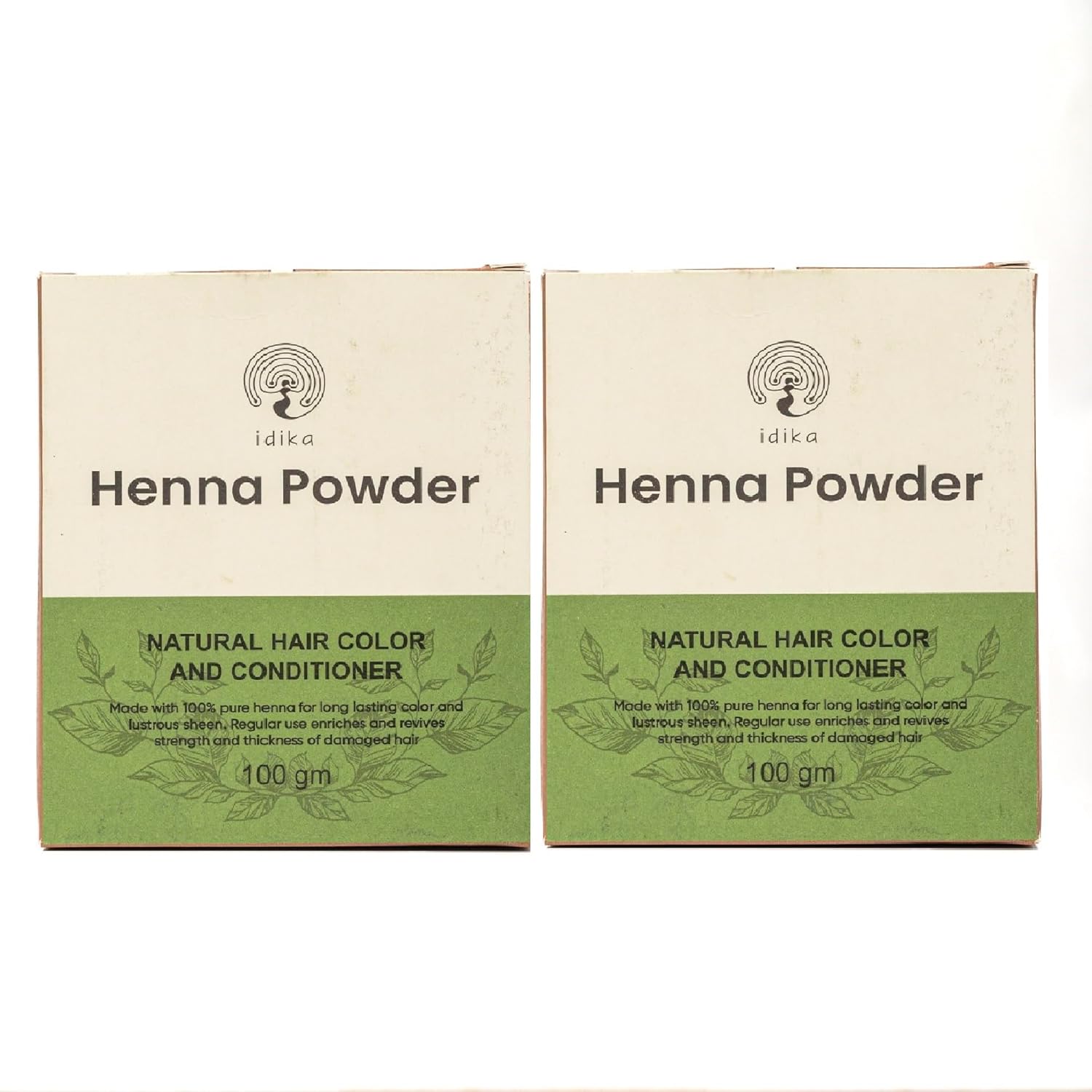 Organic Henna Powder (Best Mehandi Powder For Hair) |Pack of 2