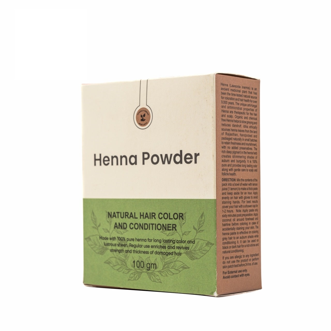 Organic Henna Powder (Best Mehandi Powder For Hair) |Pack of 2